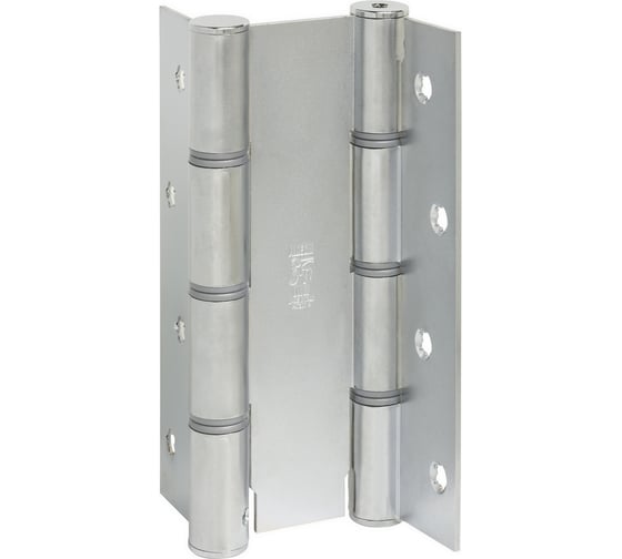 Изображение товара Барная петля двойного действия ALDEGHI LUIGI SPA 175x37/50 мм, хром, к-т: 2 шт. + монтажный набор 87AC175-50