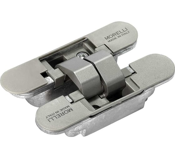 Изображение товара Скрытая петля MORELLI HH-4 SN, матовый никель 9010630