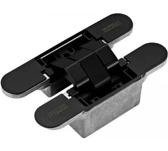 Изображение товара Скрытая петля MORELLI HH-16 B, на 180 градусов черный 9012655