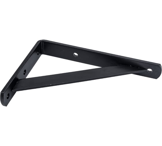 Изображение товара Кронштейн с усилителем ALDEGHI LUIGI SPA 145x100x20x4 мм, черный 2579NO15