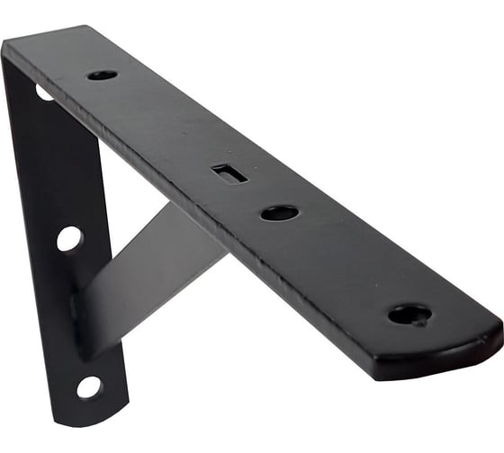 Изображение товара Кронштейн с усилителем ALDEGHI LUIGI SPA 195x100x20x4 мм, черный 2579NO20