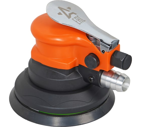 Изображение товара Пневматическая эксцентриковая шлифовальная машинка Airline 125мм, 5мм, с пылеудалением, 10000об/мин ATBR032