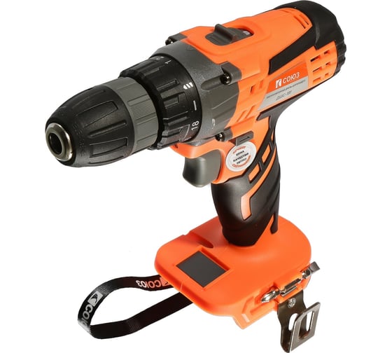 Изображение товара Аккумуляторная дрель-шуруповерт Союз ДШС-181