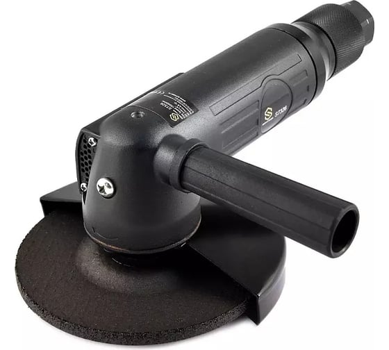 Изображение товара Пневматическая угловая шлифовальная машинка SCHTAER 5" S7326