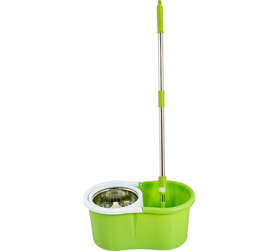 Изображение товара Набор для уборки: швабра, ведро 25 л с отжимом, насадка Gigant швабра с отжимом GVER-27