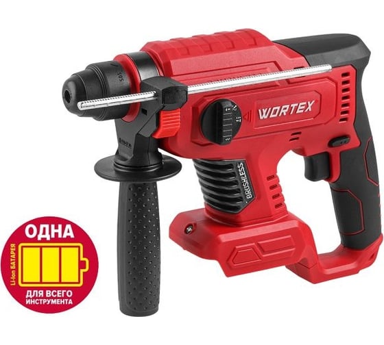 Изображение товара Аккумуляторный перфоратор WORTEX CRH 1820-2 ALL1 0329284