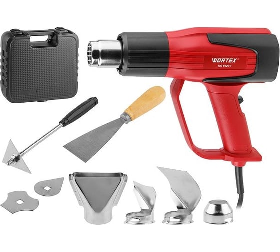 Изображение товара Термовоздуходувка WORTEX HG 6120-1 0334324