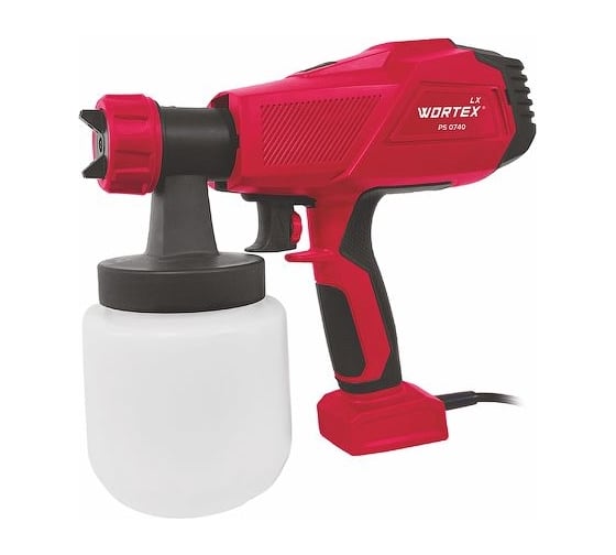 Изображение товара Электрический краскораспылитель WORTEX LX PS 0740 0333221