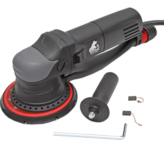 Изображение товара Электрическая орбитальная шлифовальная машинка Русский Мастер ES-609 150мм, ход 9мм, 220В, 600Вт РМ-58376