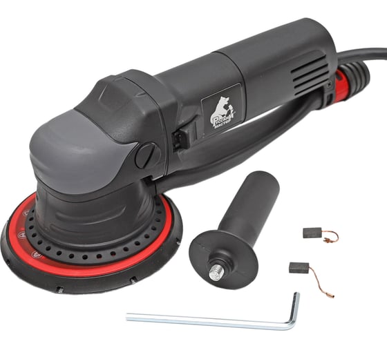 Изображение товара Электрическая орбитальная шлифовальная машинка ES-612 150мм, ход 12мм, 220В, 600Вт РМ-58383