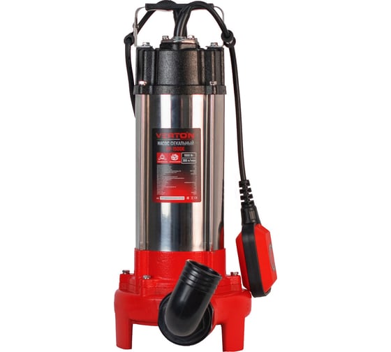 Изображение товара Фекальный погружной насос VERTON AQUA FP1500K VERTON 01.12784.14151