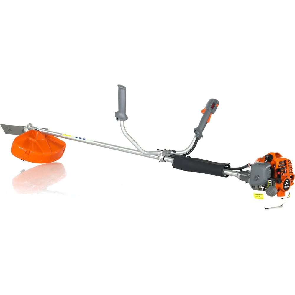 Изображение товара Бензокоса Zimani 128R мощная профессиональная с леской и ножом