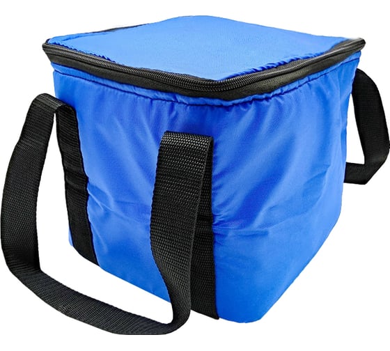 Изображение товара Сумка-холодильник Бацькина баня синяя, автохолодильник, 7л 81408-ВИ