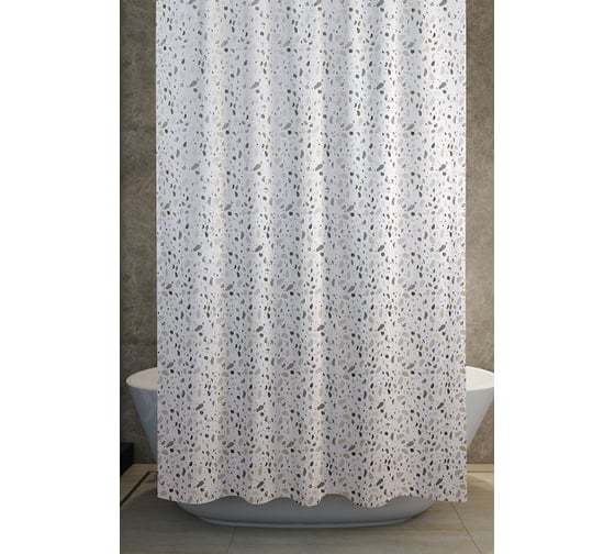 Изображение товара Штора в ванную комнату Dasch 180x180 Гранит 11494