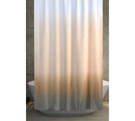 Изображение товара Штора в ванную комнату Dasch 180x200 Градиент 11490