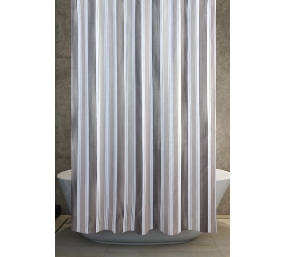 Изображение товара Штора в ванную комнату Dasch 180x180 Хайвей 11493