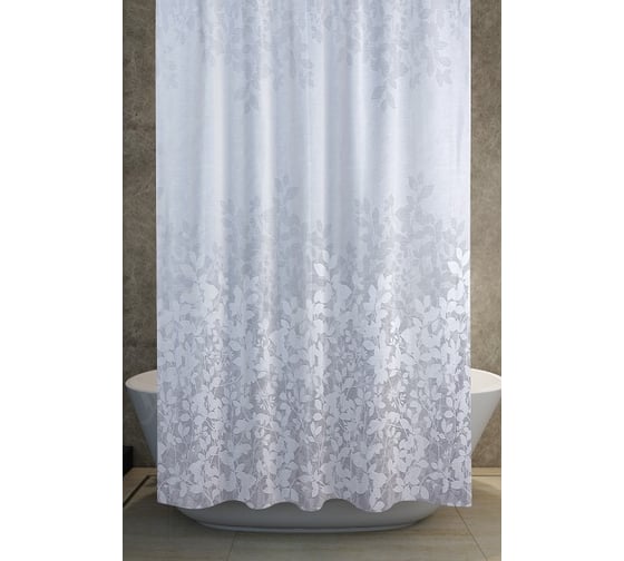 Изображение товара Штора в ванную комнату Dasch 180x200 Зимний сад 11488