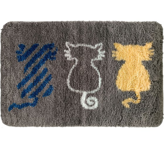 Изображение товара Коврик в ванную комнату Daschу 50x80 см, Котики 11311