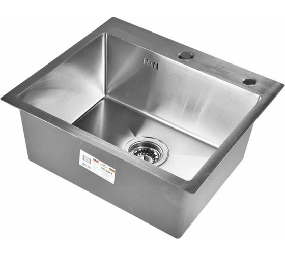 Изображение товара Комплект мойка для кухни из нержавеющей стали WISENT с раздвижным коландером, дозатором и смесителем ws5044 (50x44см) /WGER010 WS35044/WGER013/W405A/W302644/W4998-4