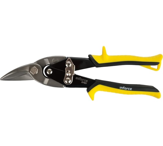 Изображение товара Ножницы по металлу с правым резом Inforce 10" 57106
