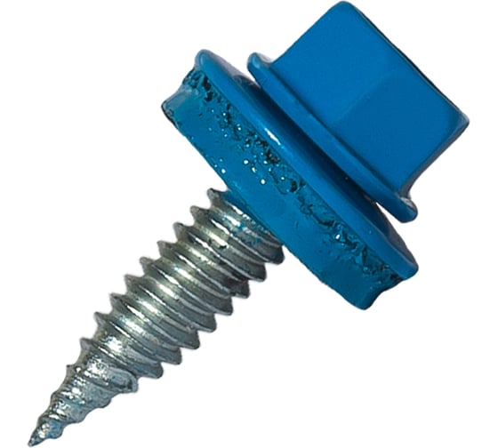 Изображение товара Саморез для доборных элементов HARDWEX ТМ HWX1-W-J-SP-4.8x20 мм, RAL 5015, 250 шт. 5190000001192