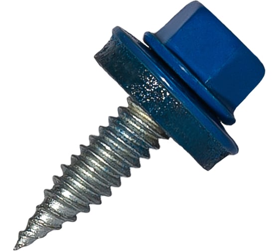 Изображение товара Саморез для доборных элементов HARDWEX ТМ HWX1-W-J-SP-4.8x20 мм, RAL 5005, 250 шт. 5190000001185