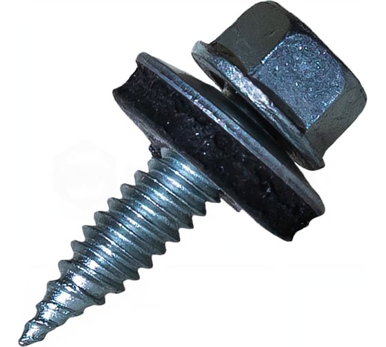 Изображение товара Саморез для доборных элементов HARDWEX ТМ HWX1-W-J-SP-4.8x20 мм, цинк, 250 шт. 5190000001062