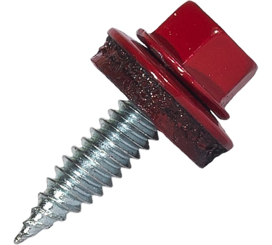 Изображение товара Саморез для доборных элементов HARDWEX ТМ HWX1-W-J-SP-4.8x20 мм, RAL 3003, 250 шт. 5190000001123