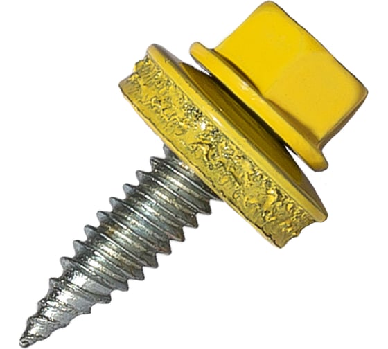 Изображение товара Саморез для доборных элементов HARDWEX ТМ HWX1-W-J-SP-4.8x20 мм, RAL 1018, 250 шт. 5190000001109