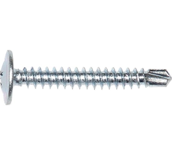 Изображение товара Саморез c пресс-шайбой HARDWEX ТМ HWX2-T-P5-4.2x50 мм, цинк, 250 шт. 5190000000362