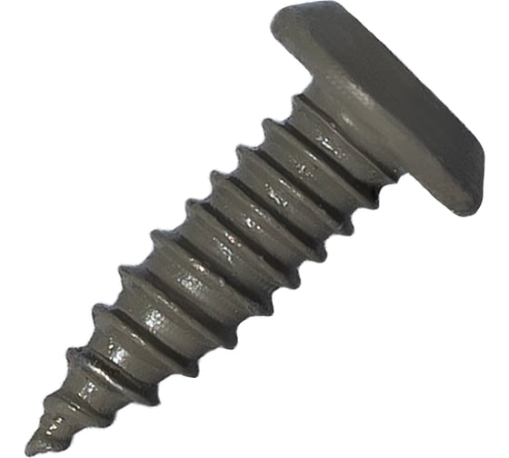 Изображение товара Саморез для ЛСТК HARDWEX ТМ HWX1-GI-SP-4.8x16 мм, SCR №1, GREY E-COAT, 1000 шт. 5190000000423