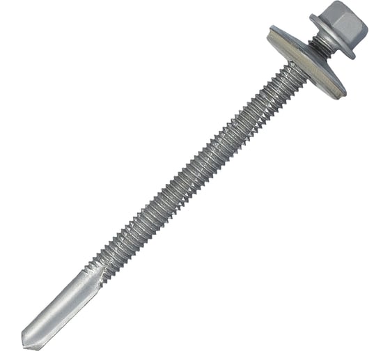 Изображение товара Саморез с усиленным сверлом по металлу HARDWEX ТМ HWX16-W-ED-P18-5.5 х 80 мм, св.№6, RUSPERT 5190000240492