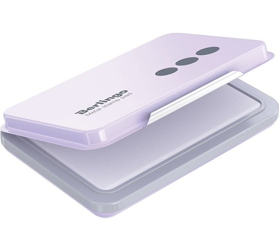 Изображение товара Штемпельная подушка Berlingo 105x73 мм, неокрашенная, металлическая KDp_71050