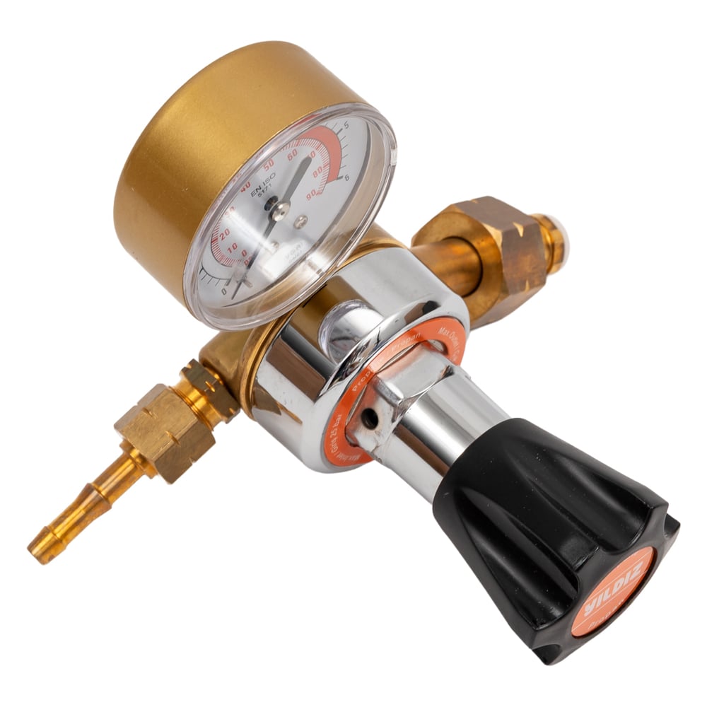 Изображение товара Редуктор пропановый с манометром GAZ YILDIZ 5420