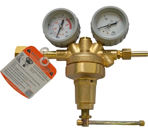 Изображение товара Редуктор азотный высокого давления 200 бар GAZ YILDIZ 50234S-RU