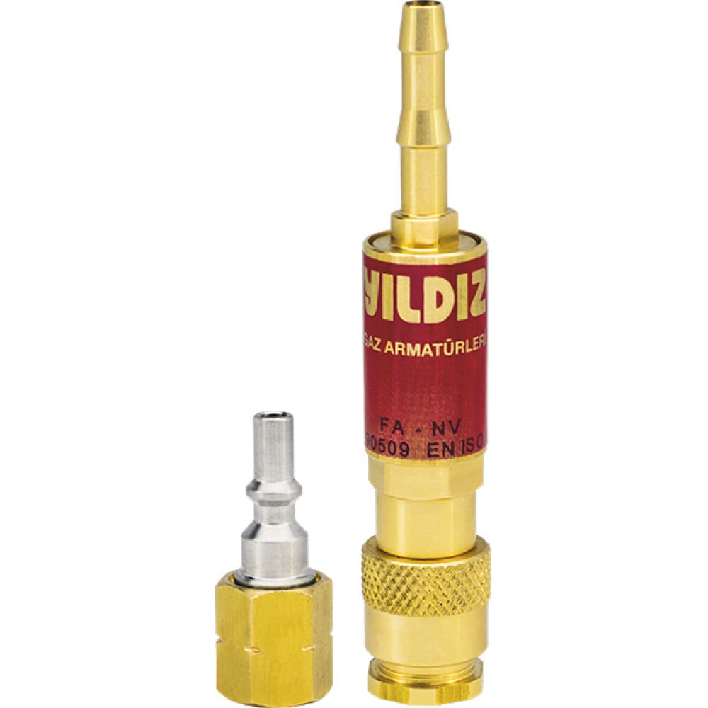 Огнепреградительный быстросъемный клапан для резака YILDIZ - 1218-Q