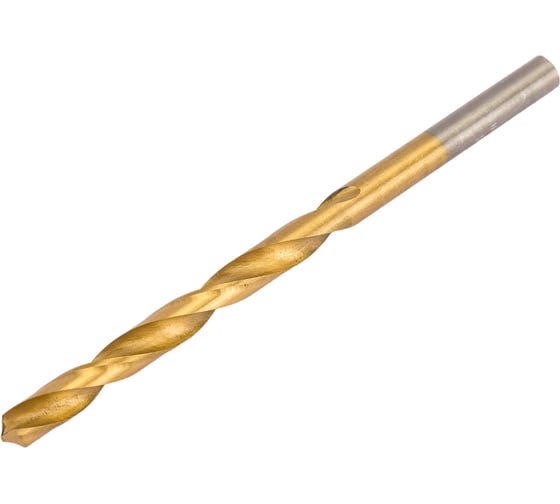 Изображение товара Сверло по металлу 5 мм, титан+кобальт, Р6М5 vertextools 666-05