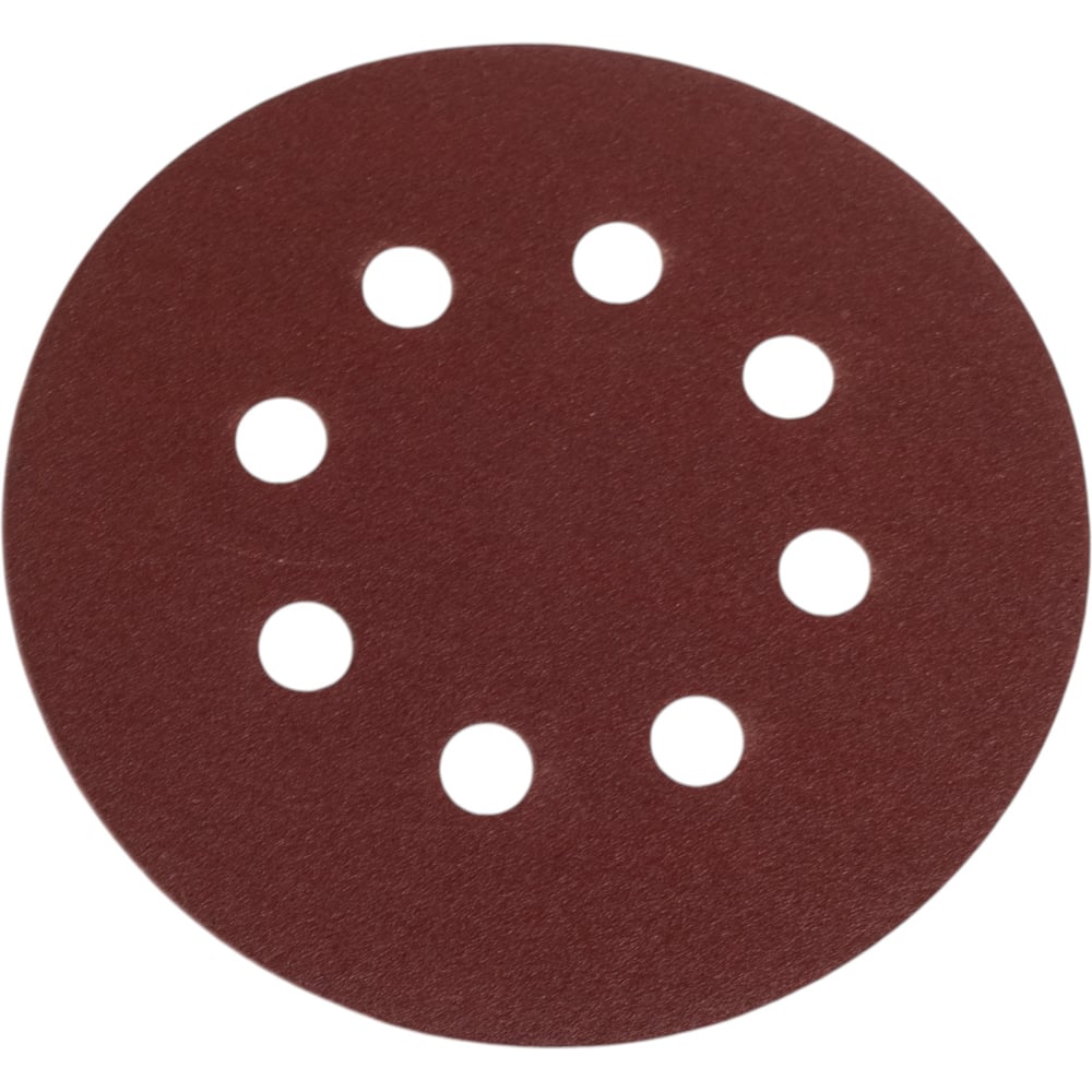 Изображение товара Круг абразивный перфорированный 125 мм под липучку 100 шт Vertextools