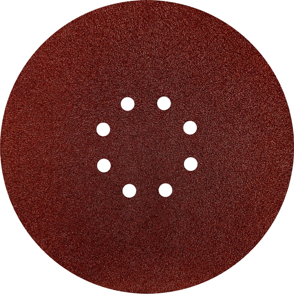 Изображение товара Круги абразивные перфорированные под липучку 125 мм, 180 зернистость, 100 шт Vertextools