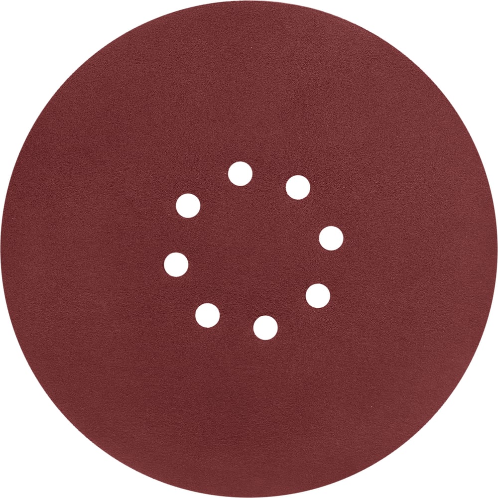 Изображение товара Круг абразивный перфорированный под липучку 225 мм R150 5 шт vertextools