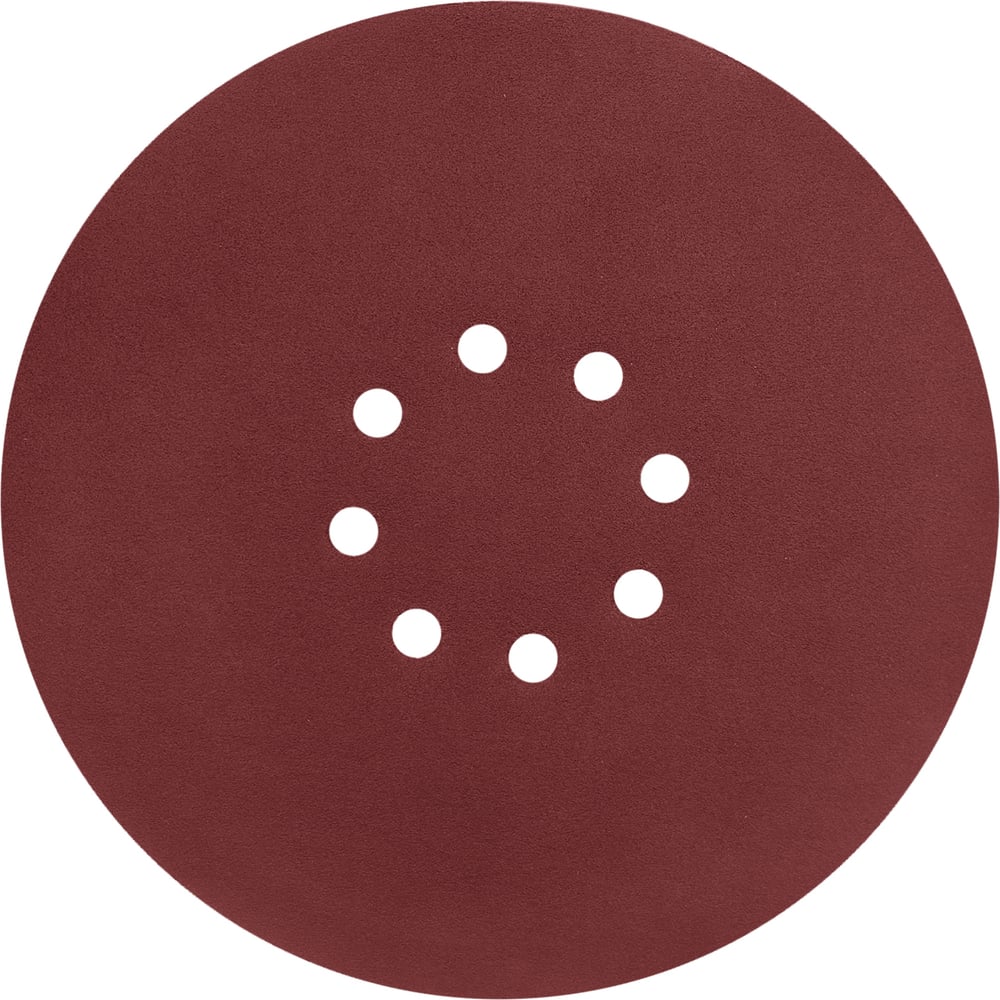 Изображение товара Круг абразивный перфорированный на липучке 225 мм Р180, 5 штук