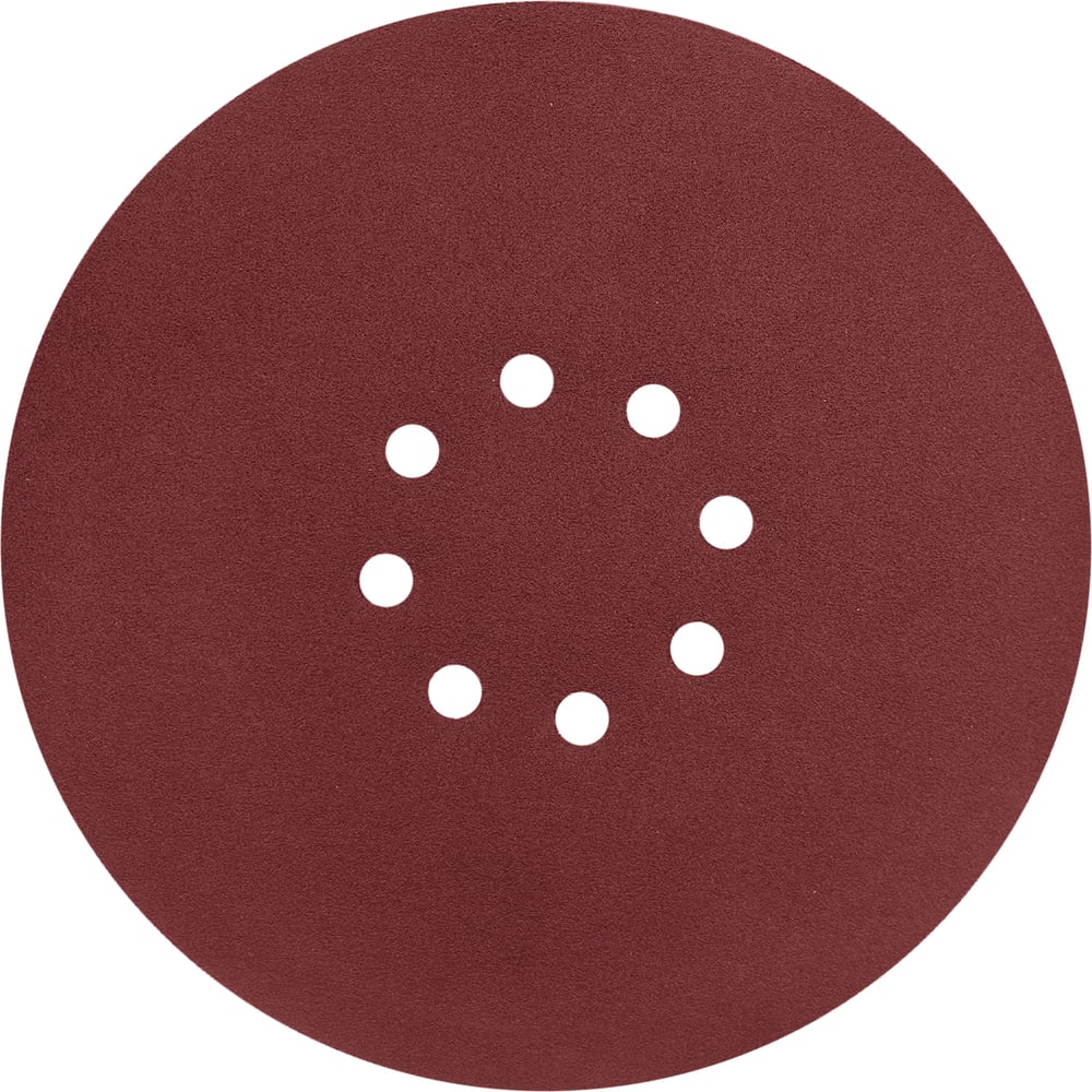 Изображение товара Круг абразивный перфорированный 225 мм Р120 5 шт vertextools
