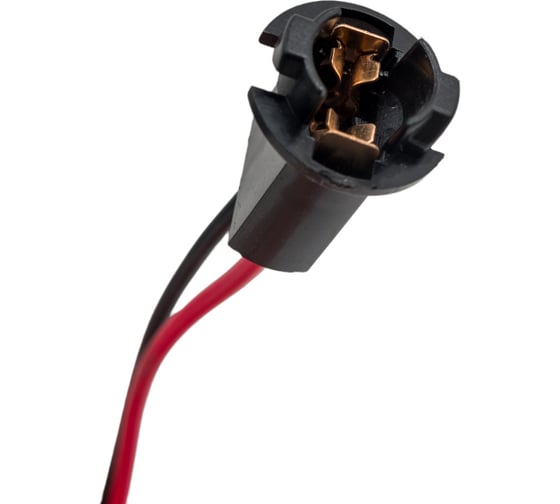 Изображение товара Патрон Nord-Yada под лампу W5W T10 с проводами, пластик TM 902640