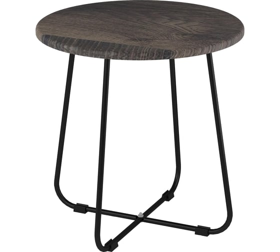 Изображение товара Журнальный стол Мебелик BeautyStyle 14 дуб маррон/черный 8462