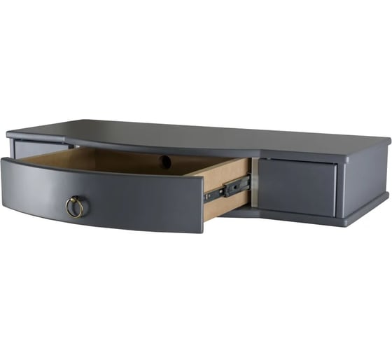 Изображение товара Подставка Мебелик Берже 15 серый графит 8312