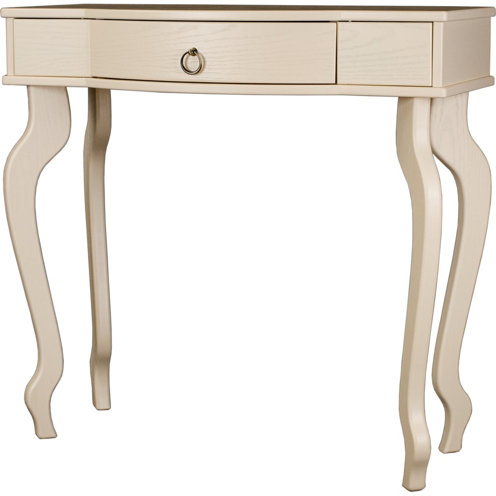 Изображение товара Подставка Мебелик Берже 11 слоновая кость 800 мм ширина напольная три секции