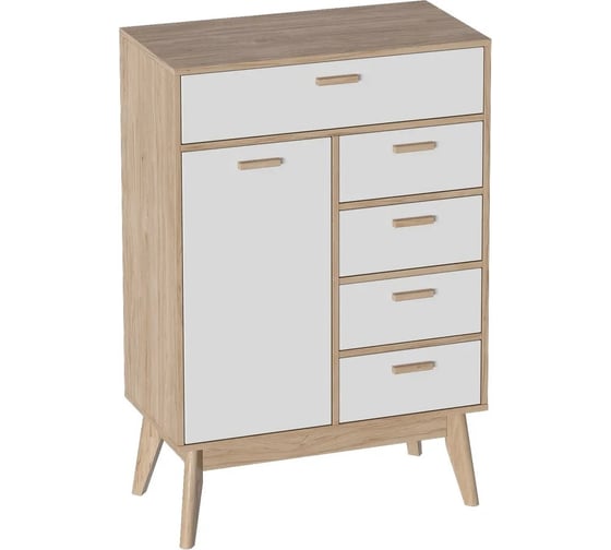 Изображение товара Высокий комод Мебельград Калгари прихожая 52047