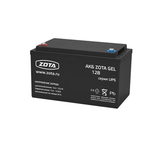 Изображение товара Аккумуляторная батарея GEL 40-12 ZOTA 37311 AB3481101040