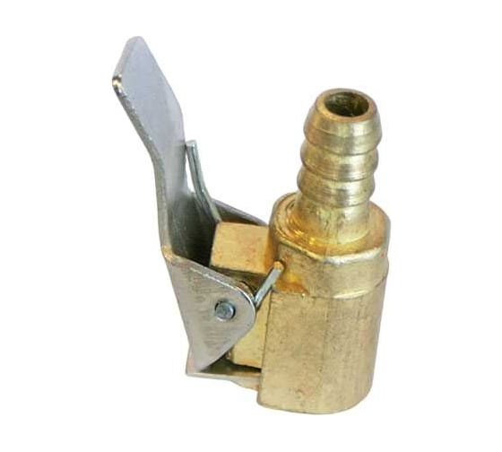 Изображение товара Наконечник насоса быстросъемный металлический с клапаном 10 шт Nova Bright 32200