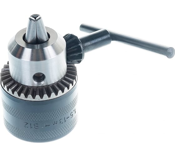 Изображение товара Патрон сверлильный ПСР-13 (1.5-13 мм; 1/2-20UNF; R-11; биение 0.35 мм) GRIFF b214033